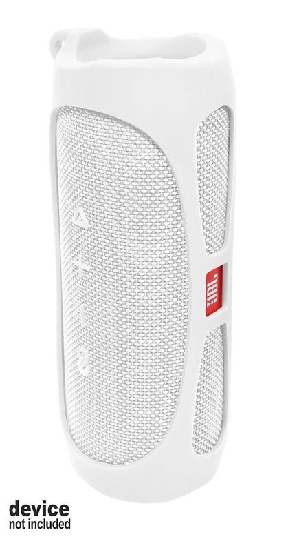 GETGEAR Silicone Cover Sleeve forJBL Waterproof Portable Bluetooth Speaker FLIP 5, Customized Design Skin Portable Protection Solution, Best Matching in Shape and Color GETGEAR