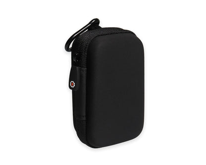 getgear case for SanDisk Extreme, Extreme Pro Portable SSD Compatible with 500GB, 1TB, 2TB, 4TB, Black with Orange Contrast Handy Travel case GETGEAR