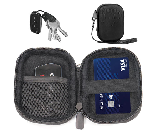 GETGEAR Geatgear Car Key Case, compact case solution for Auto key, bank cards, Cash and small carrying on items.