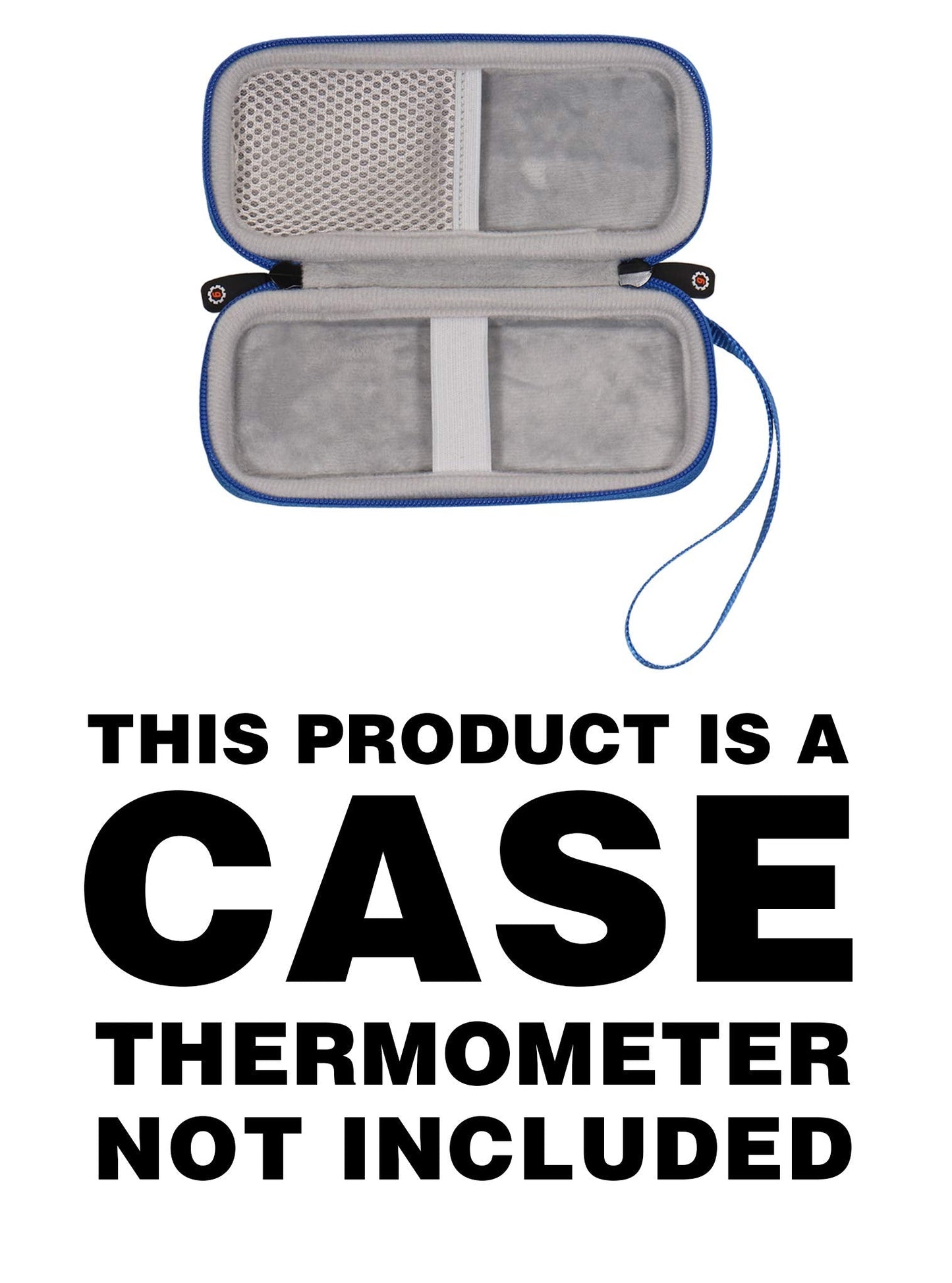 getgear case for Digital/Medical Thermometer Like Mcaron, Suonabeier, Apex, Miecux, PROcure, Cinlinso, iProven Assured, My Perfect Nights, Easy@Home, CHOOSEEN, Liposhion, WETONG, Baifeng (Case Only) GETGEAR