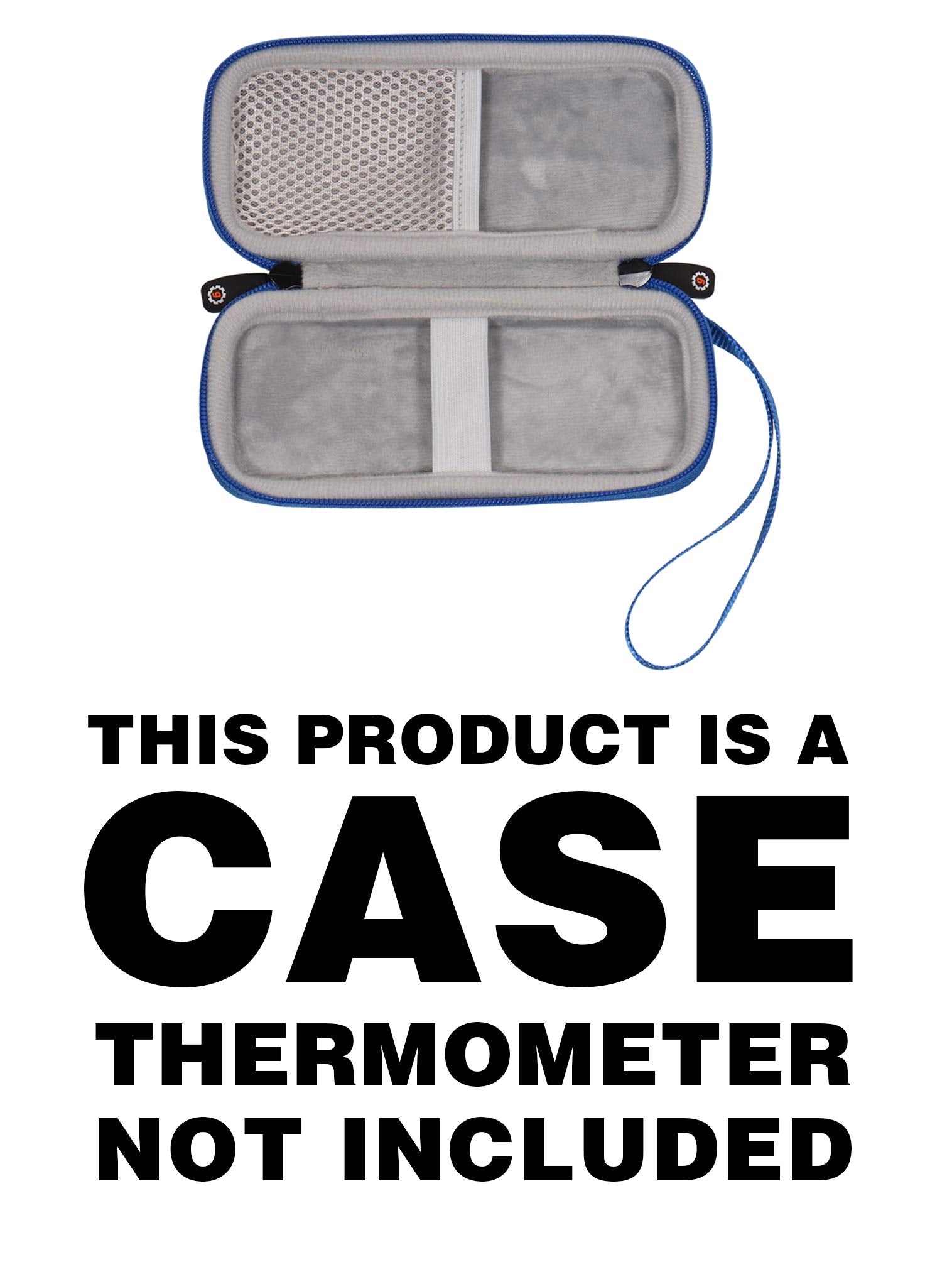 getgear case for Digital/Medical Thermometer Like Mcaron, Suonabeier, Apex, Miecux, PROcure, Cinlinso, iProven Assured, My Perfect Nights, Easy@Home, CHOOSEEN, Liposhion, WETONG, Baifeng (Case Only) GETGEAR