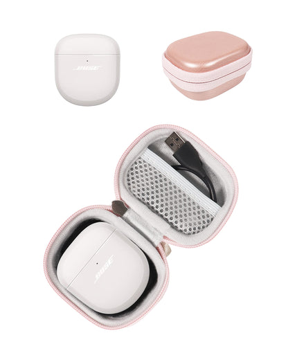 getgear case for New Bose QuietComfort Earbuds II, Wireless Bluetooth Earbuds GETGEAR