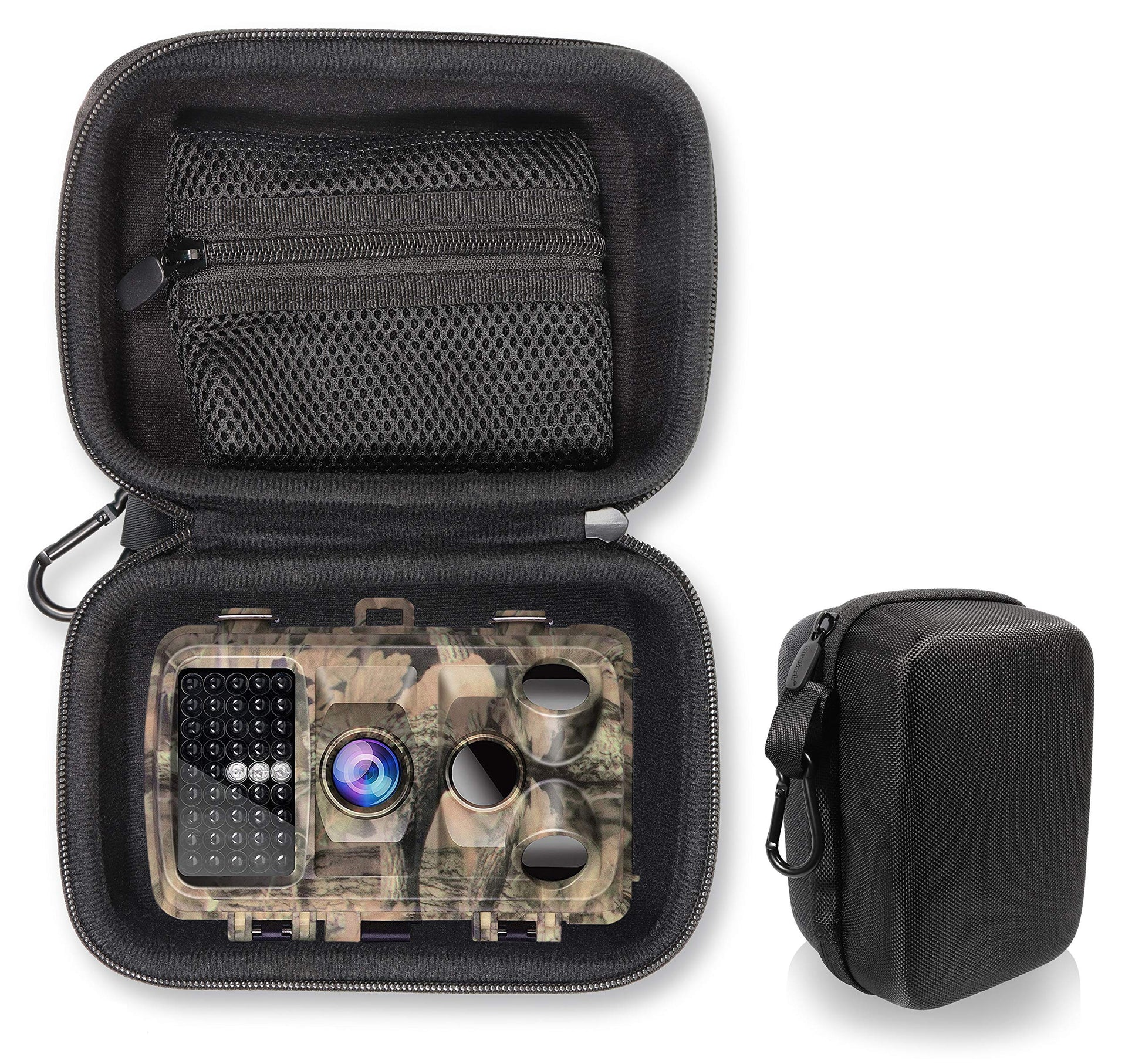 GETGEAR Trail Game Camera Case for Campark T70, T45, T40, T30, T20, WiFi, WiFi Bluetooth, Also Good for Bushnell Trophy, GardeoPro A3, A3S, E2s, E5, E6; Vikeri; Viture, WOSODA, Meidase SL122 GETGEAR
