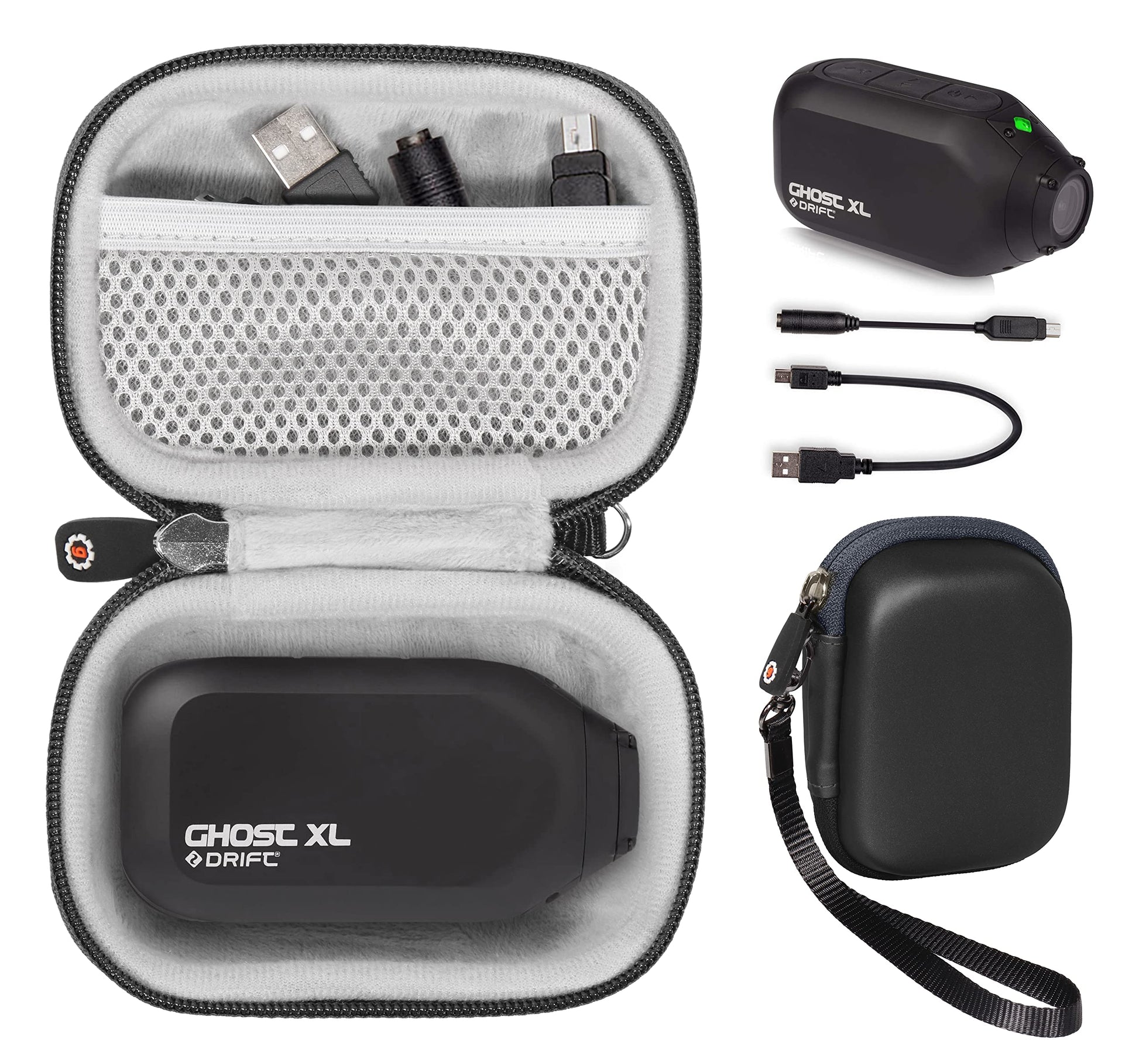 GETGEAR Case for Ghost X, XL Action Camera, Ghost 4K+ GETGEAR