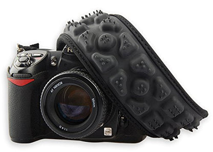 WGear Professional Air Cushion Camera Shoulder Strap, Anti-Slide and Pressure Retarding Design, Scratch-Free, Longtime Comfort Wearing, Best for Canon, Nikon, Sony, Olympus, Pentax DSLR Cameras WGear
