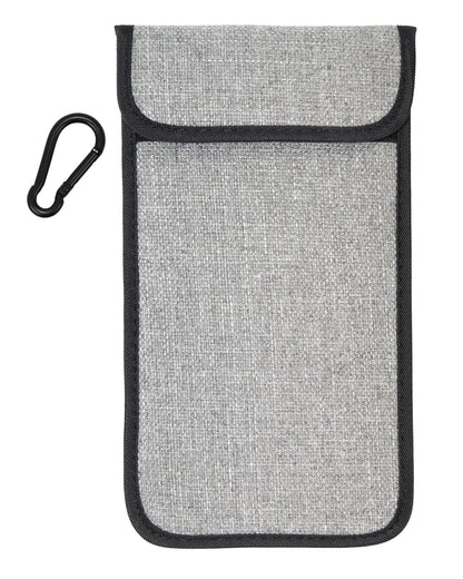 GETGEAR Faraday Bag, RFID Signal Blocking Pouch for Bitcoin Hardware Wallet, Security Key, Car Key, Bank Cards, PSSD/Portable Hard Drive, Anti-Theft Signal Blocking and data storage Safe