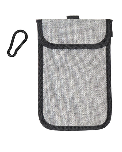 GETGEAR Faraday Bag, RFID Signal Blocking Pouch for Bitcoin Hardware Wallet, Security Key, Car Key, Bank Cards, PSSD/Portable Hard Drive, Anti-Theft Signal Blocking and data storage Safe