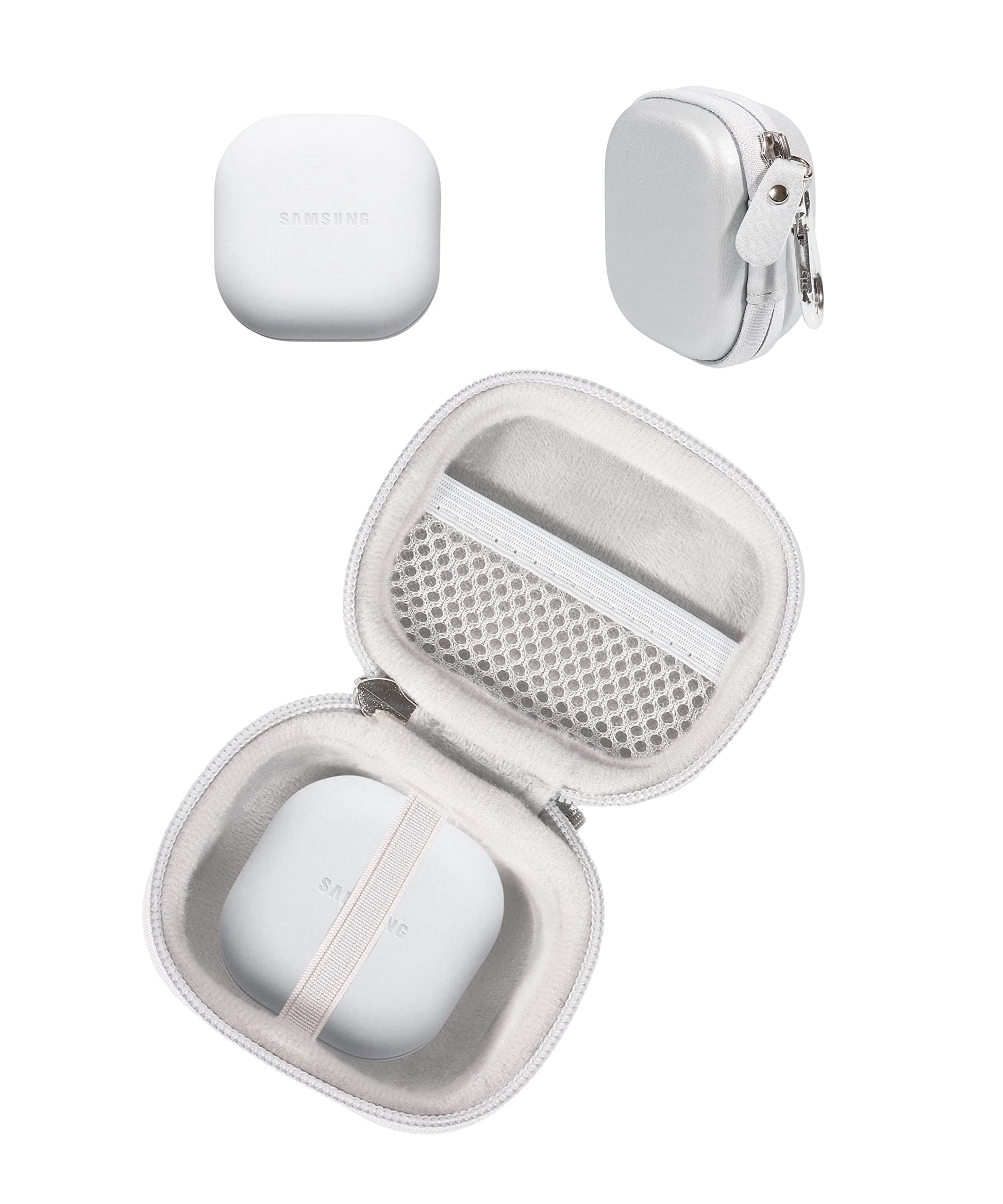 getgear Case Compatible with Samsung Galaxy Buds 2 Pro True Wireless Bluetooth Earbuds w/Noise Cancelling, Galaxy Buds Pro, Galaxy Buds 2, Galaxy Buds GETGEAR