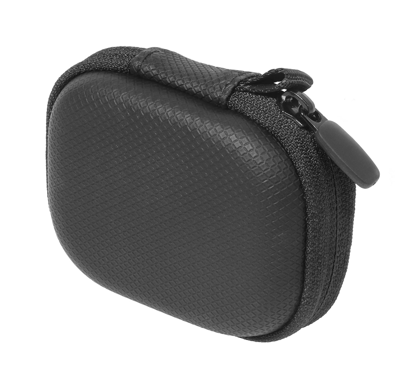 Designed Protective Case for Hearing Aid, Hearing Amplifier, Personal Sound Amplifier, Hearing Device, Listening Device, Strong Mini Case with Mesh pocket(Rose gold) GETGEAR