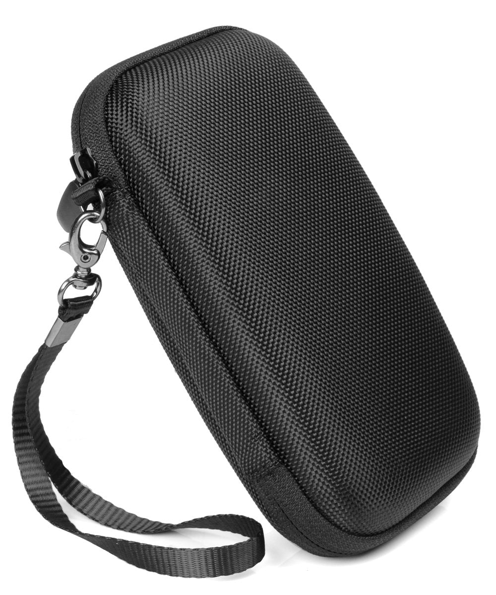 WGear Feature Designed Semi-Hard Case for RAVPower Power Banks RAVPower 22000 Portable Charger, mesh Pocket for Cable, Fastening Elastic Strap, Wrist Strap WGear