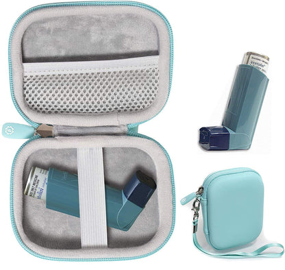 GETGEAR Asthma Inhaler Holder case, Compact and Sturdy case for Handy Ventolin Inhaler for Adults and Kids (CASE ONLY) GETGEAR