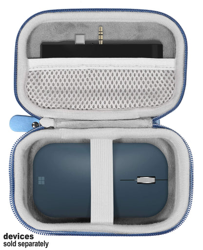getgear Accessories case for Microsoft Surface Mouse, Arc Mouse, Surface Dock Station, Surface Go USB C hub, lso for USB C, Type C Hub Adapter, Docking Station, Multiport Adapter GETGEAR