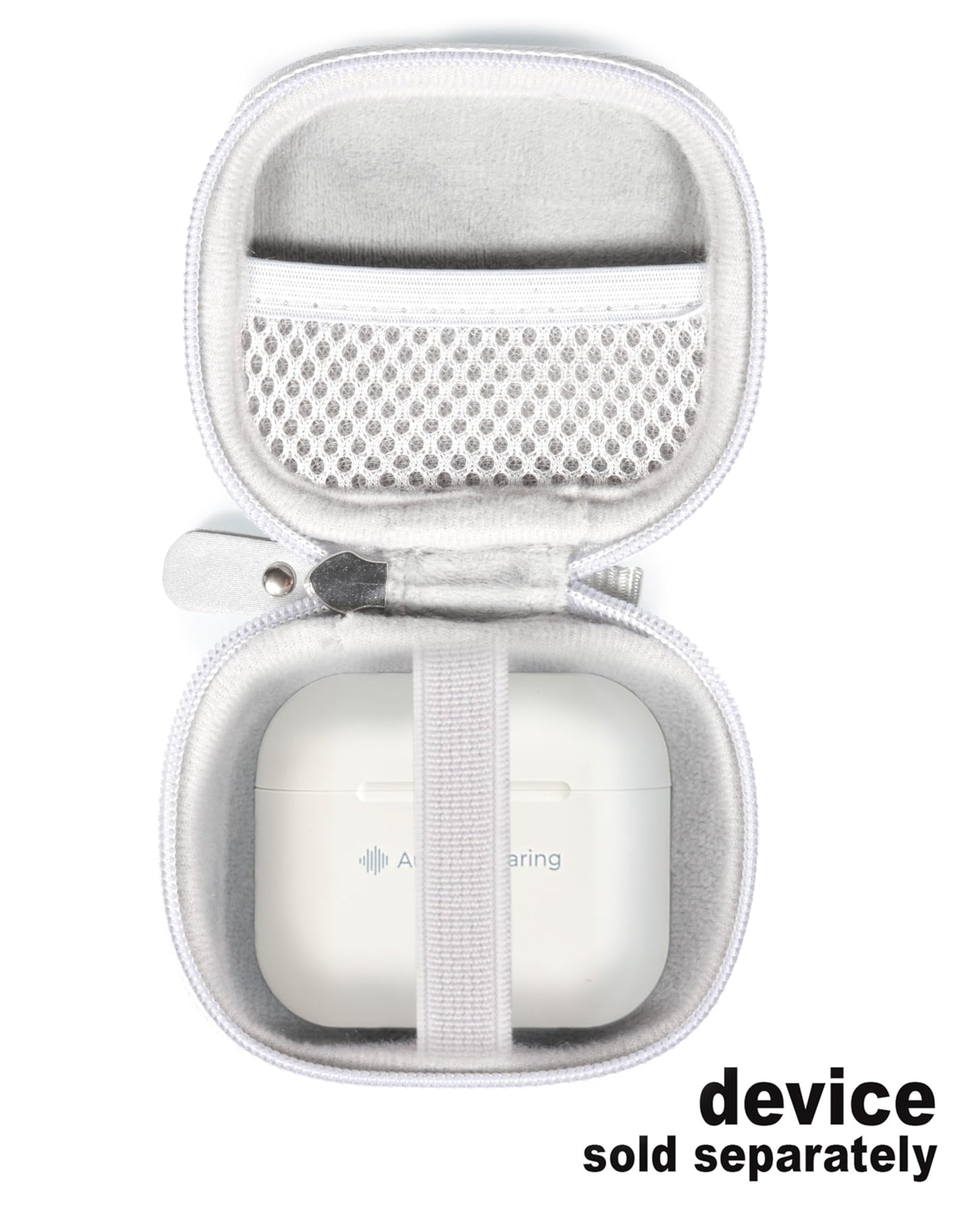 getgear Protective Case for Hearing Aid Compatible with Audien Atom PRO 2 Wireless Rechargeable OTC Hearing Aid GETGEAR