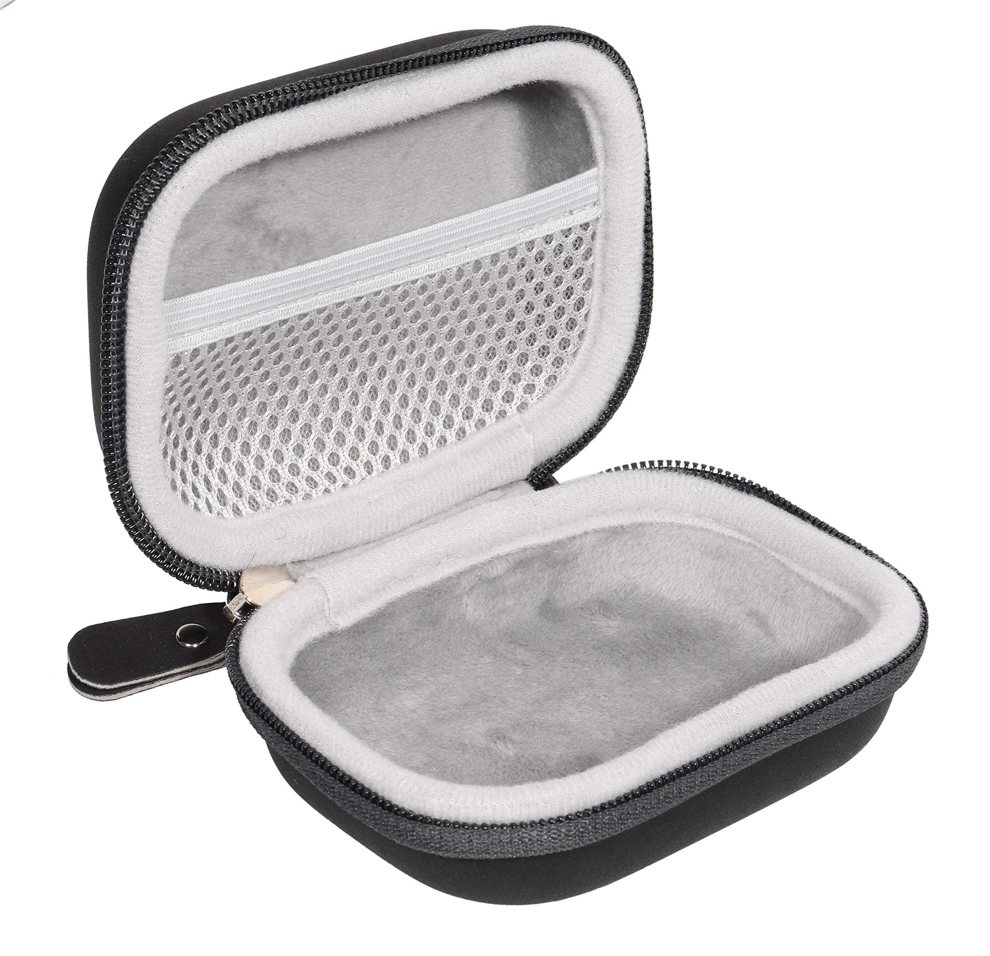 getgear case for Zoom F1-LP Lavalier Body-Pack Recorder Audio for Video Recorder, Organizer for Zoom F1-LP, Lavalier Microphone, SD Cards, Battery WGear