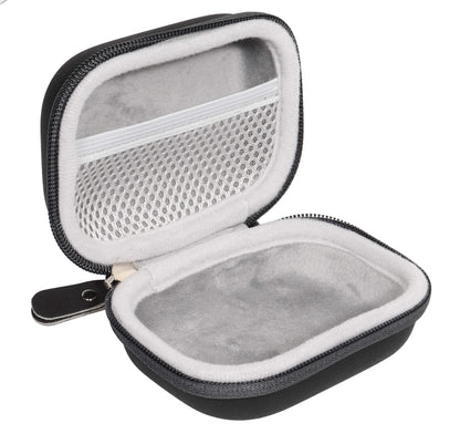 getgear case for Zoom F1-LP Lavalier Body-Pack Recorder Audio for Video Recorder, Organizer for Zoom F1-LP, Lavalier Microphone, SD Cards, Battery WGear