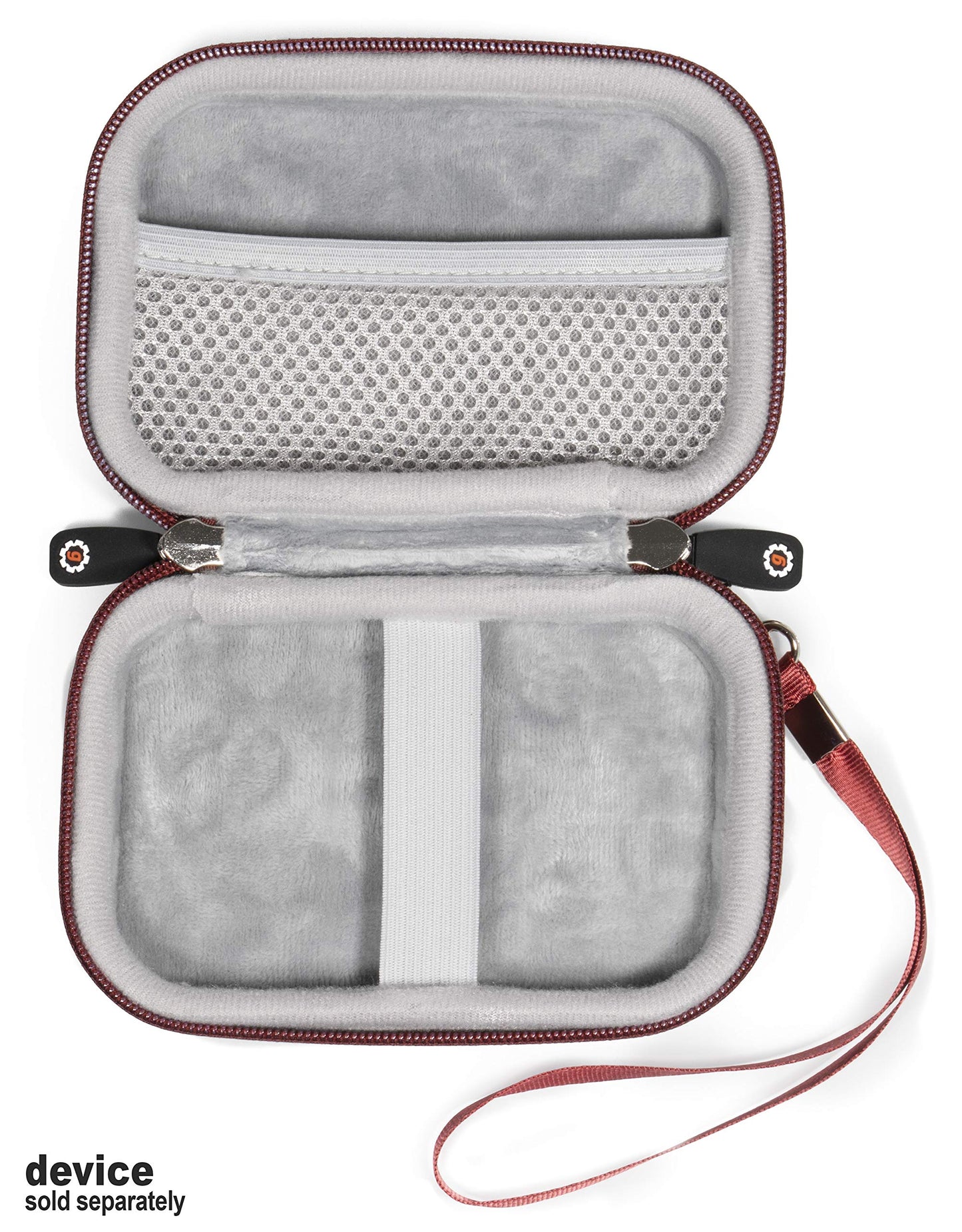 GETGEAR Protective case for Instant Print Digital Camera and Instant Printer Like Canon Ivy CLIQ+, CLIQ, Mobile Printer, Kodak Smile, HP Sprocket GETGEAR
