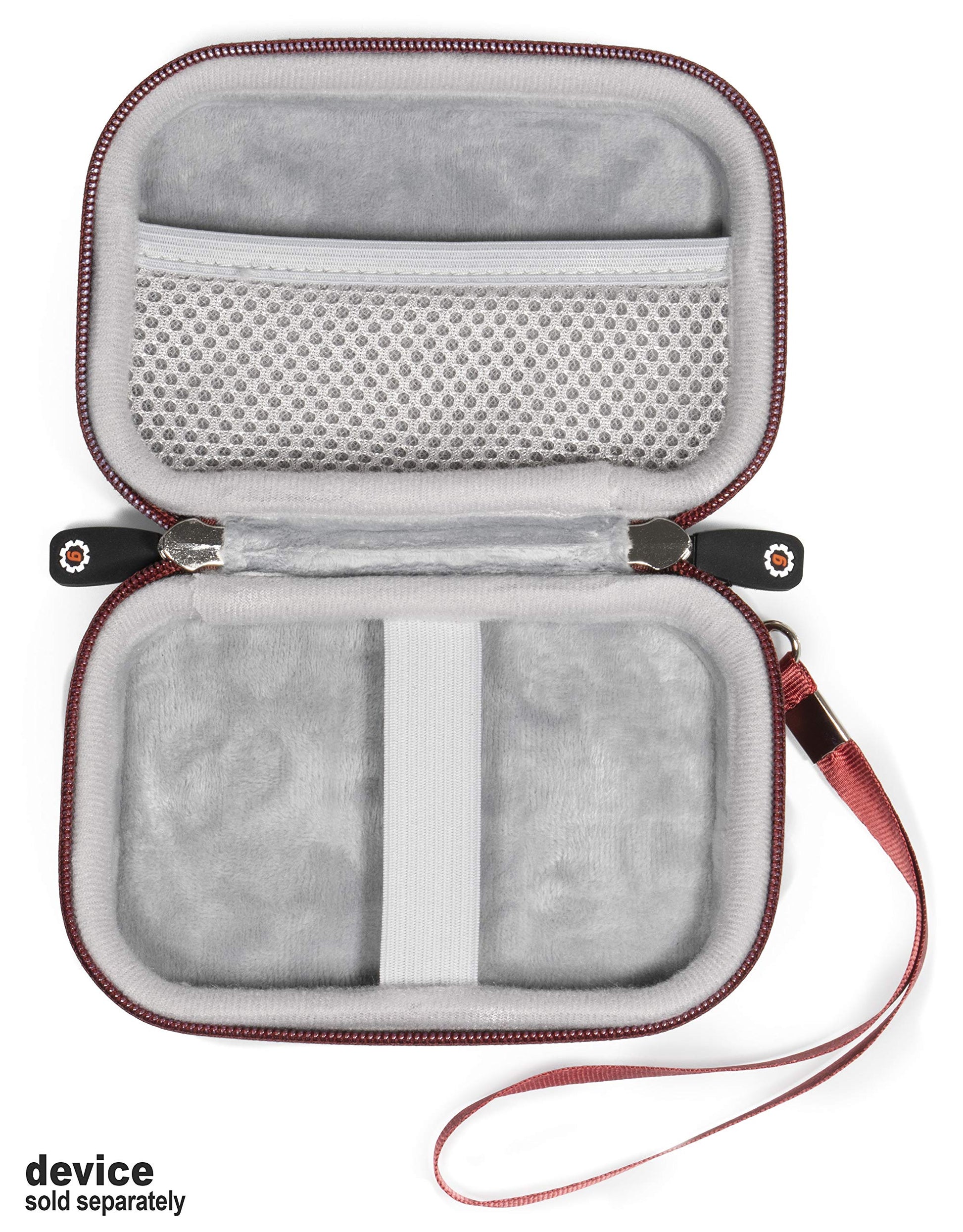 GETGEAR Protective case for Instant Print Digital Camera and Instant Printer Like Canon Ivy CLIQ+, CLIQ, Mobile Printer, Kodak Smile, HP Sprocket GETGEAR
