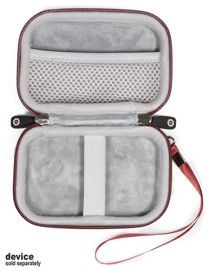 GETGEAR Protective case for Instant Print Digital Camera and Instant Printer Like Canon Ivy CLIQ+, CLIQ, Mobile Printer, Kodak Smile, HP Sprocket GETGEAR