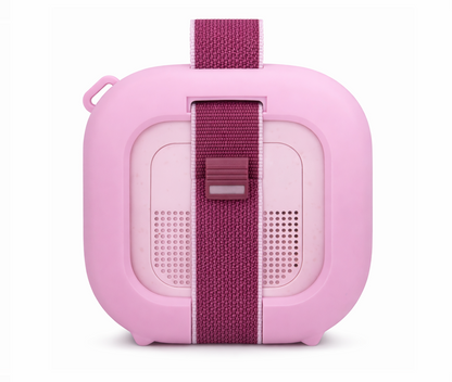 GETGEAR Protective Silicone case for Bose New SoundLink Micro Portable Bluetooth Speaker (2nd Gen) -Anti-Slip Silicone Cover with Stand Feet,Carabiner & Adjustable Neck Strap getgearcase