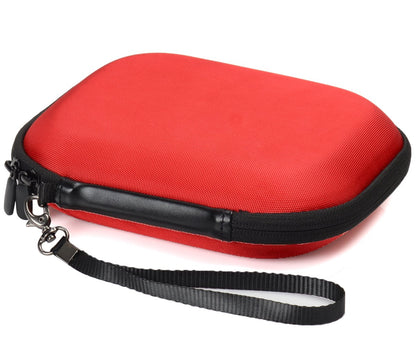 Case for Sony MDRZX110NC Noise Cancelling Headphones, Also for MDRZX110, ZX300, ZX310, ZX400, XB200, ZX102DPV; Sennheiser HD219, HD229, HD239, HD218, mesh Pocket for Accessories WGear