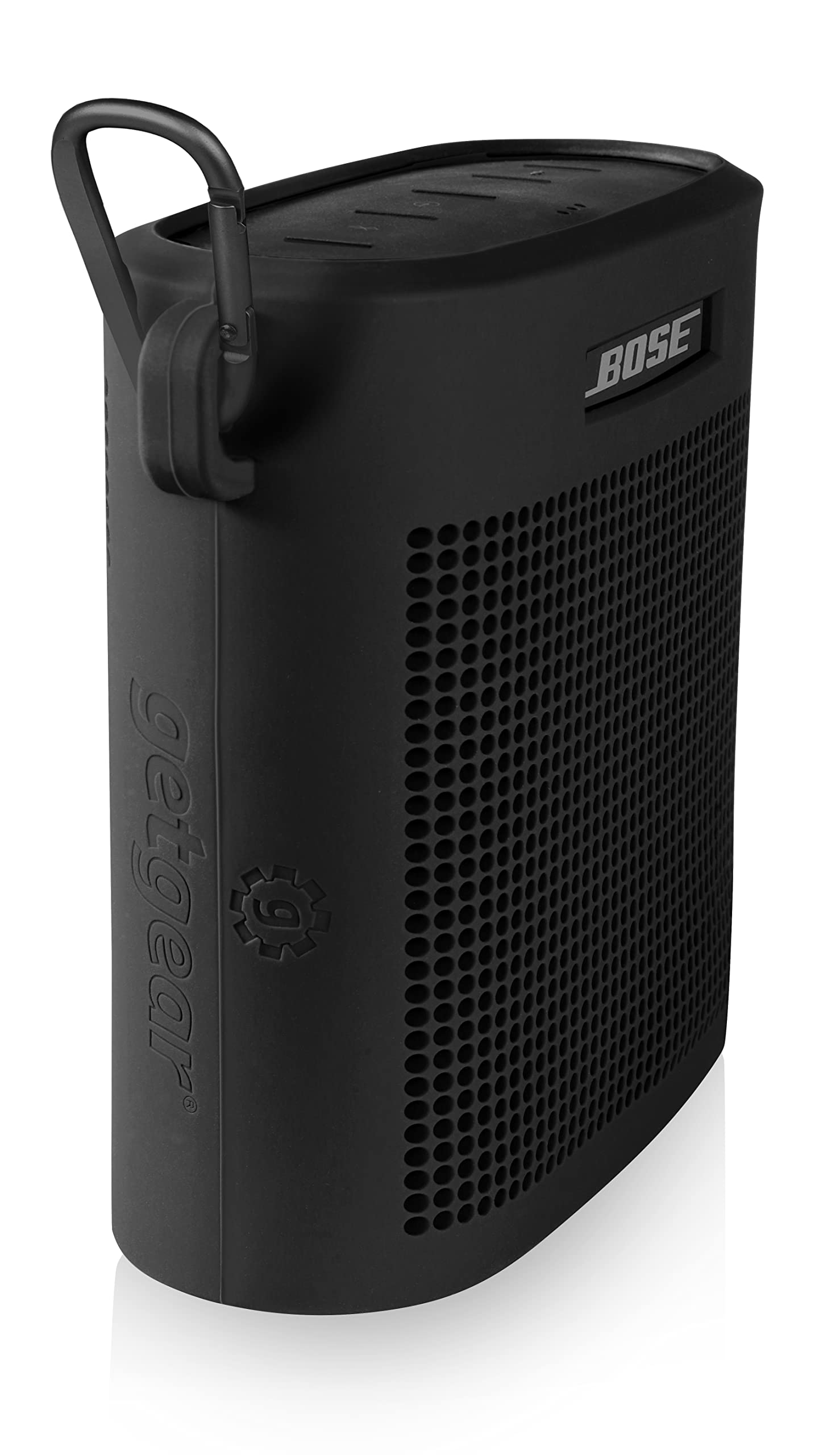 GETGEAR Tailor Made Silicon Cover for Bose SoundLink Color Bluetooth Speaker II, Safeguard from Shock, Shake and Scratch, Fully Cover with Sound Through Design GETGEAR