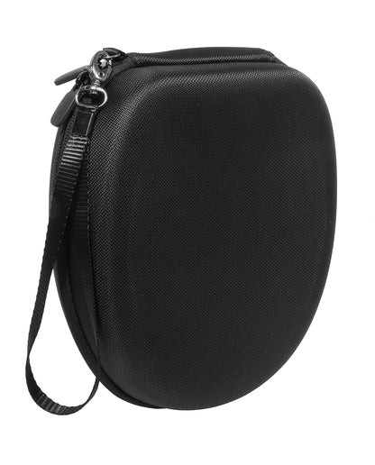 Headset Case for VXI BlueParrott B450-XT, B450-XT -204010-C, B350-XT, B250-XTS, C400-XT, Mesh Pocket for Cable, Amplifier and Other Accessories, Detachable Wrist Strap WGear