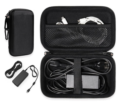 getgear AC Adapter Case for All Chromebook USB Type C Charger, Notebook Charger HP/Dell/Lenovo/Acer, Asus GETGEAR
