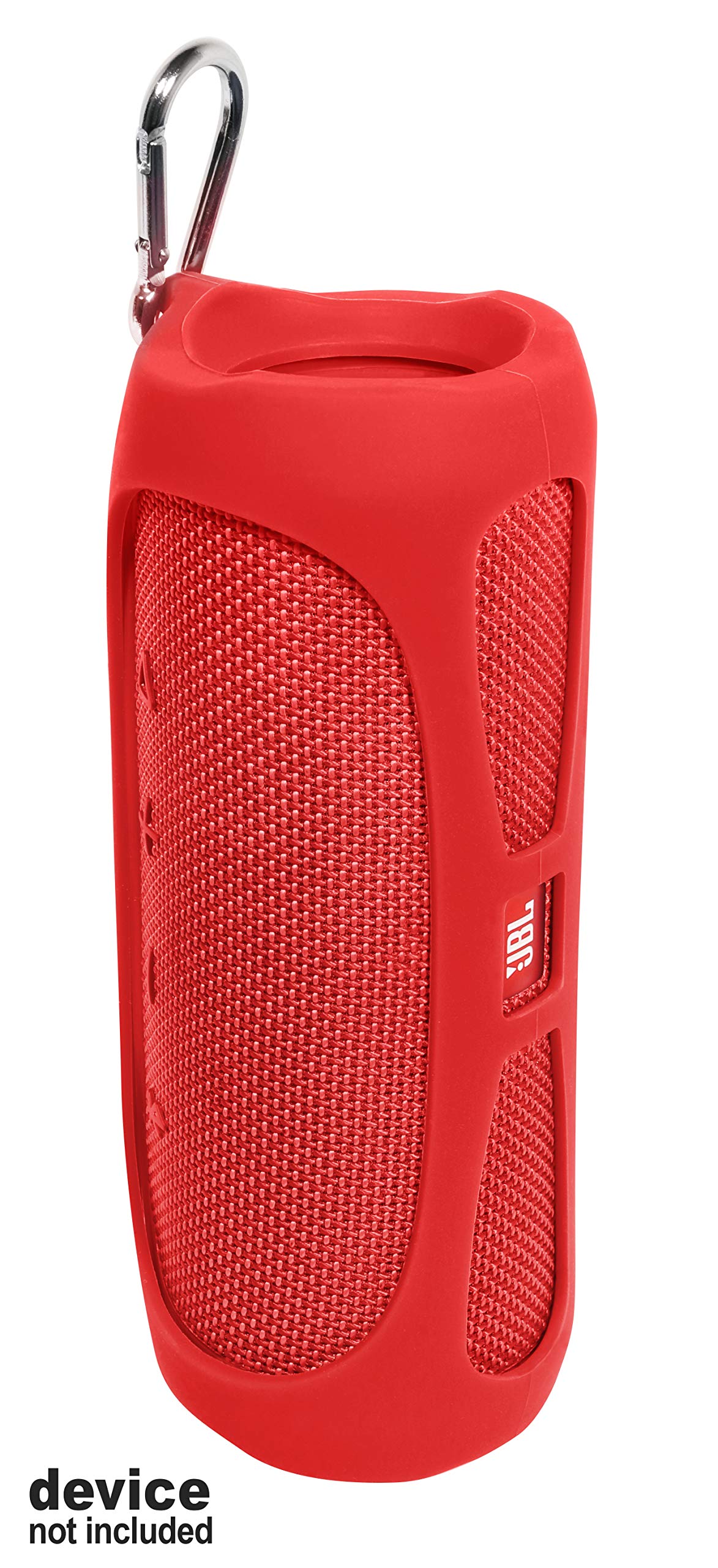 GETGEAR Silicone Cover Sleeve forJBL Flip 4 Waterproof Portable Bluetooth Speaker, Customized Design Skin Portable Protection Solution, Best Matching in Shape and Color GETGEAR