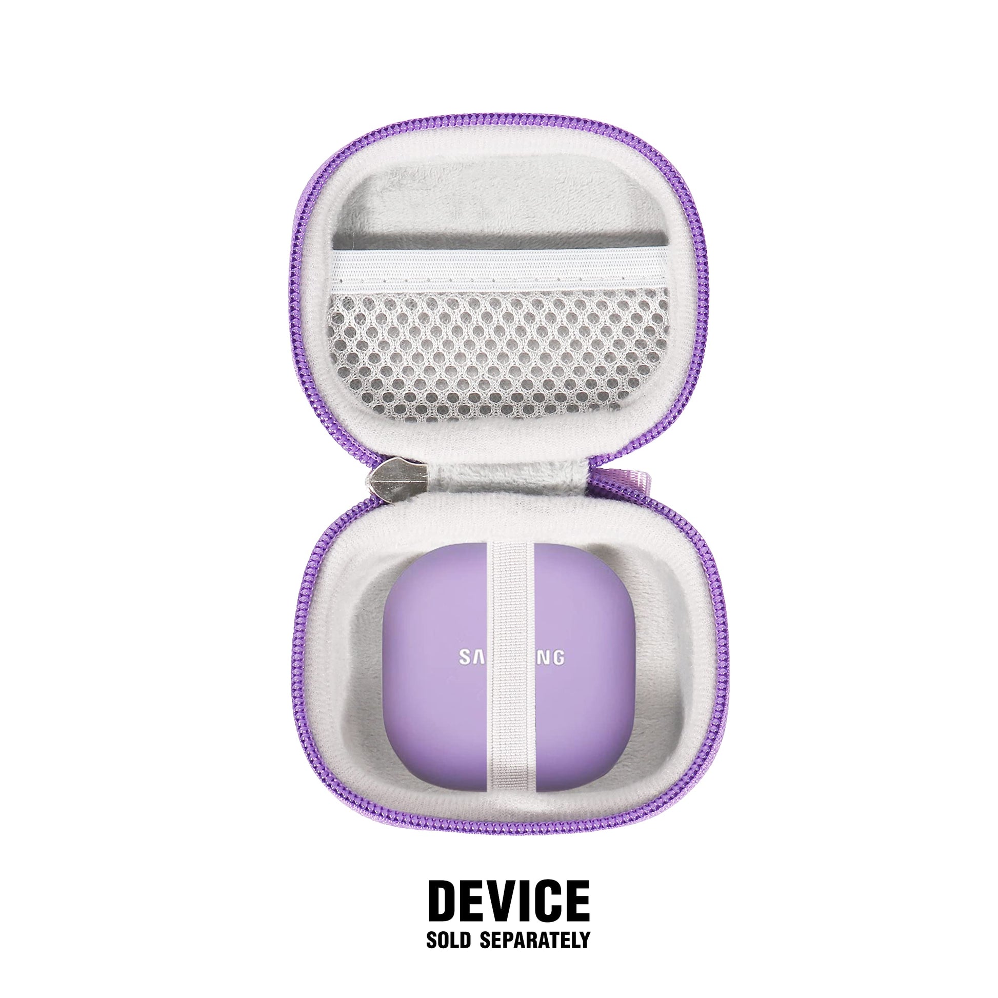 getgear Case Compatible with Samsung Galaxy Buds 2 Pro True Wireless Bluetooth Earbuds w/Noise Cancelling, Galaxy Buds Pro, Galaxy Buds 2, Galaxy Buds GETGEAR