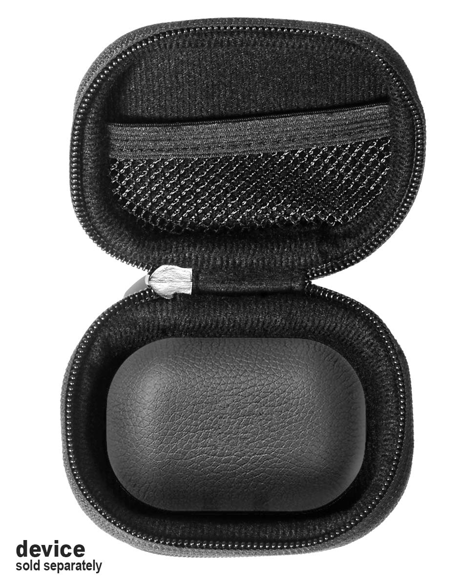True Wireless Earbuds Charging case for Philips UpBeat SHB2505 Wireless Earbuds, Bang & Olufsen Beoplay E8 2.0 True Wireless Earbuds, Compact Strong case, mesh Accessory Pocket GETGEAR