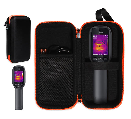 GETGEAR carrying case compatible with HIKMICRO E1L Compact Thermal Imaging Camera GETGEAR