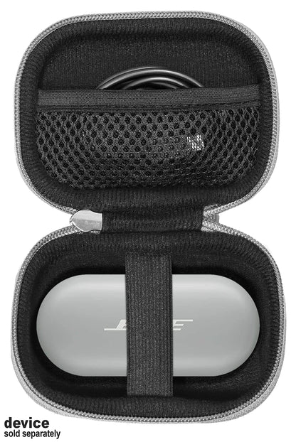 getgear case for Bose QuietComfort Noise Cancelling Earbuds and Bose Sport Earbuds, Travel case for Charger Box and Cord GETGEAR
