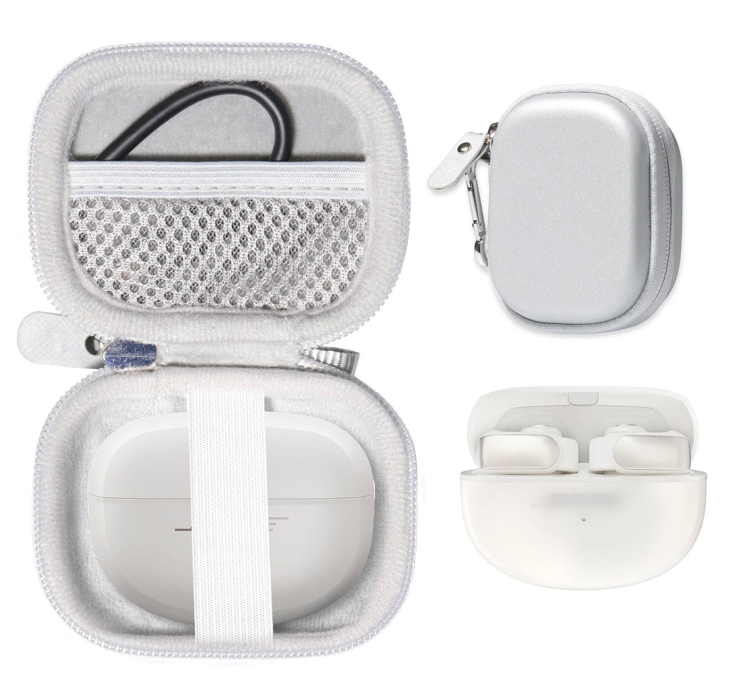 Carrying Case for Bose Ultra Open Bluetooth Earbuds Travel Protective Case getgearcase