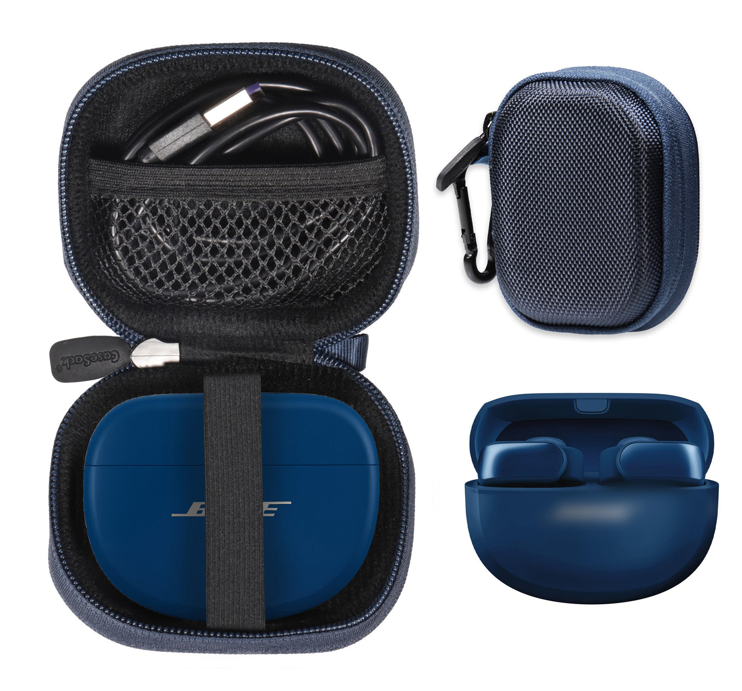 Carrying Case for Bose Ultra Open Bluetooth Earbuds Travel Protective Case getgearcase