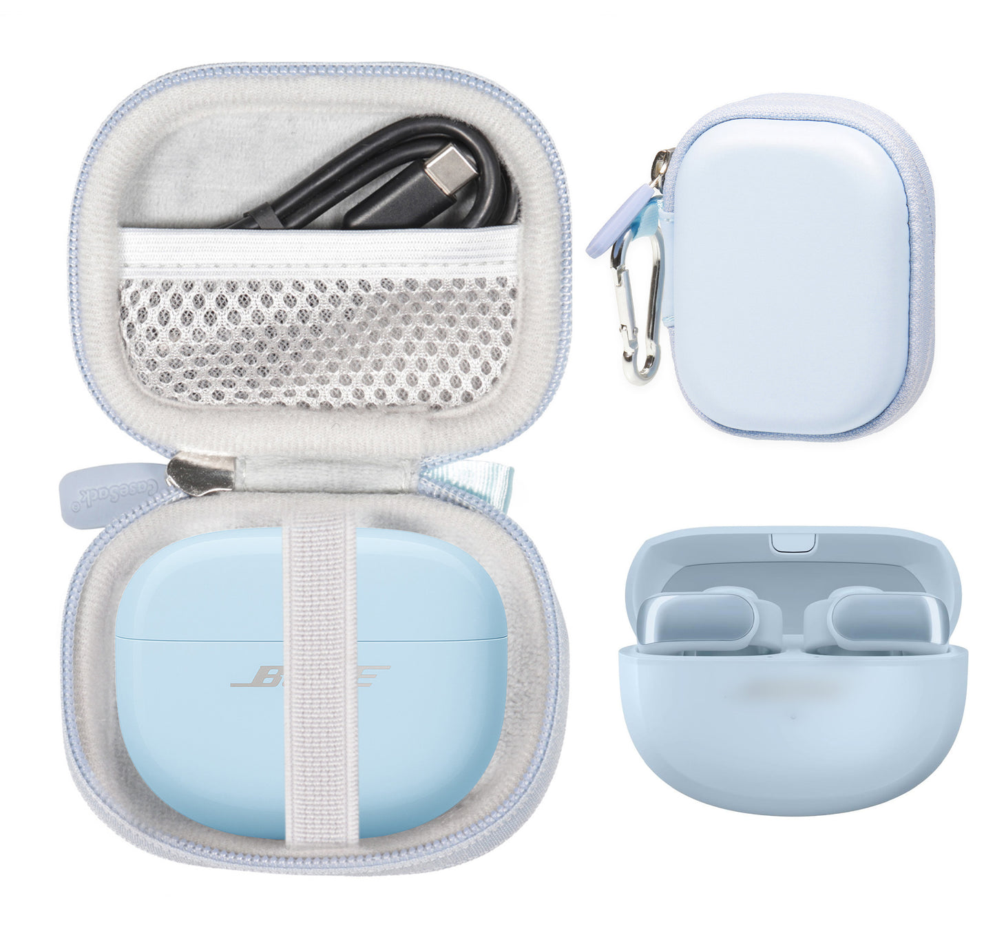 Carrying Case for Bose Ultra Open Bluetooth Earbuds Travel Protective Case getgearcase