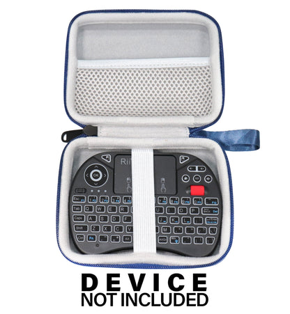 Protective Case for Rii X8 Mini Wireless Keyboard – Durable Cover for 2.4GHz Portable Keyboard with Touchpad Mouse GETGEAR