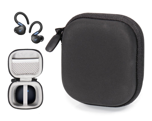 getgear Earbuds Case Compatible with Soundcore Sport X20 by Anker, True-Wireless Workout Earbuds GETGEAR