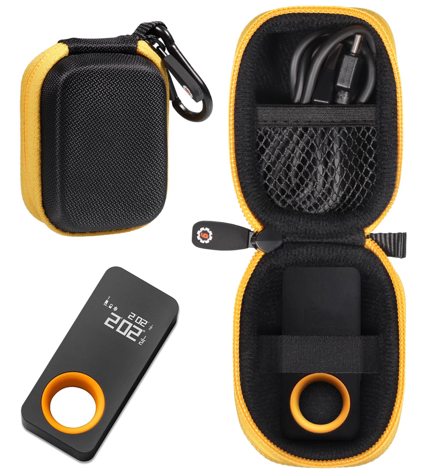 Getgear Laser Distance Measure Case for HOTO Laser Measurement Tool with Bluetooth, 98ft Laser Distance Measure (Note: Case Only) GETGEAR