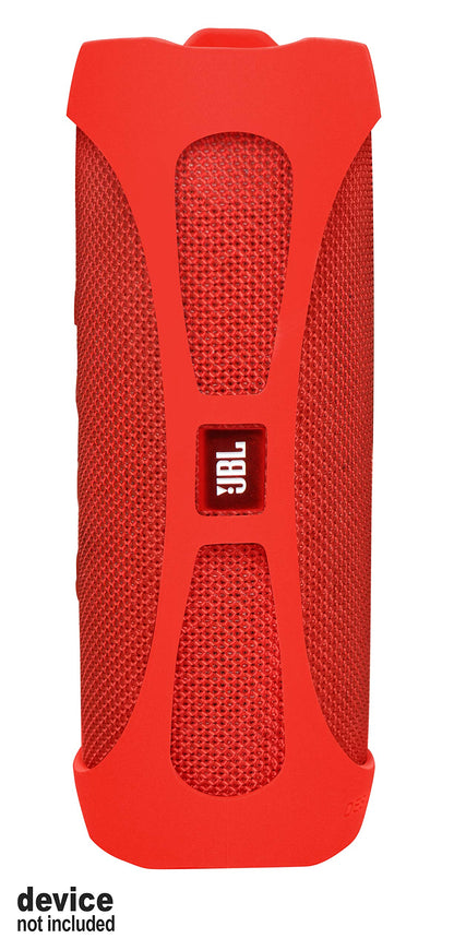 GETGEAR Silicone Cover Sleeve forJBL Waterproof Portable Bluetooth Speaker FLIP 5, Customized Design Skin Portable Protection Solution, Best Matching in Shape and Color GETGEAR