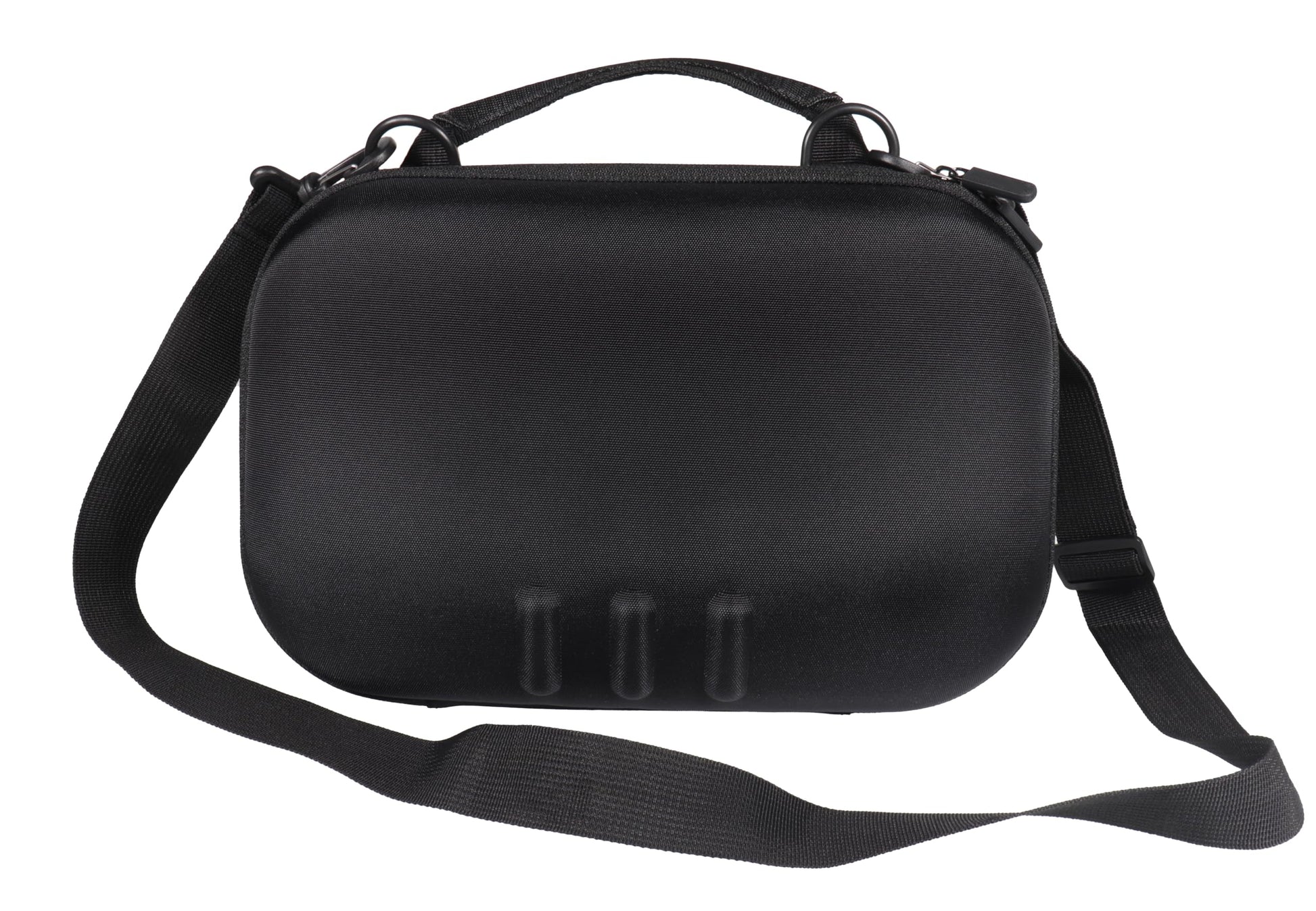 getgear VR Headset Case for Compatible with Meta Quest 3 / 3S, Portable Travel organier for VR and Controllers with Shoulder Strap, Also fits for Meta Quest 2, Oculus Quest 3, Vision Pro GETGEAR