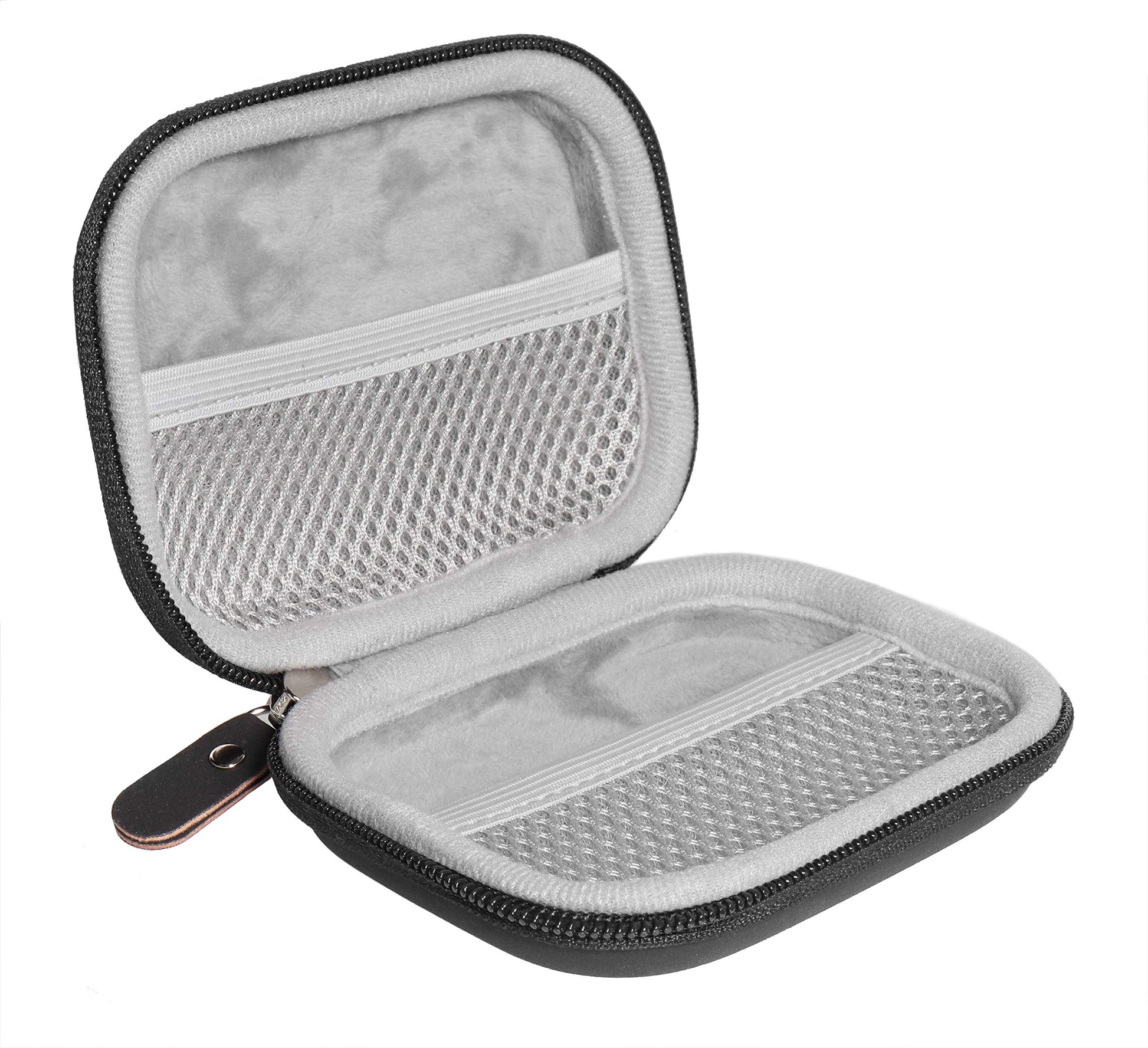 getgear Silicone Bumper for Samsung T7 Touch Portable SSD - 1TB, 2TB, 500GB, USB 3.2, Strong-Shock Absorbing, Slip-Resistant- Black GETGEAR