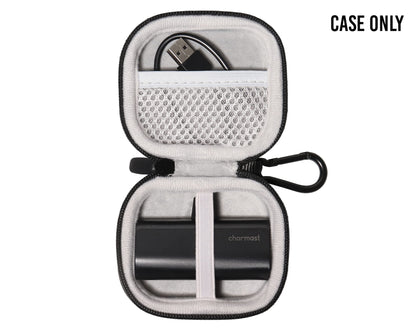 getgear Travel Case for Small Portable Charger Like Charmsast, KKD, VEGER, Feob, YHO, VRURC GETGEAR