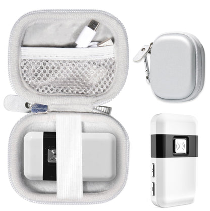 GETGEAR Case for XMUNIHA LS311 Hearing Aids for Seniors with Noise-Cancelling, OTC Hearing Aids Rechargeable (White) GETGEAR