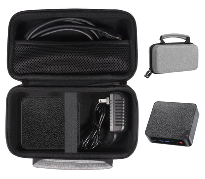 GETGEAR Mini PC Case for Beelink Mini PC compatible with SER, SEI like SER5, SER AMD Ryzen 7 5700U, SEI 4700U, SER5 5560U, SER5 MAX GETGEAR