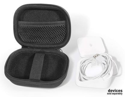 WGear Protective Case for Square Contactless Dock and Chip Reader Scanner – ALL IN ONE Solution for Dock, Square Card Reader, Chip Reader, USB Cables and Small Accessories WGear