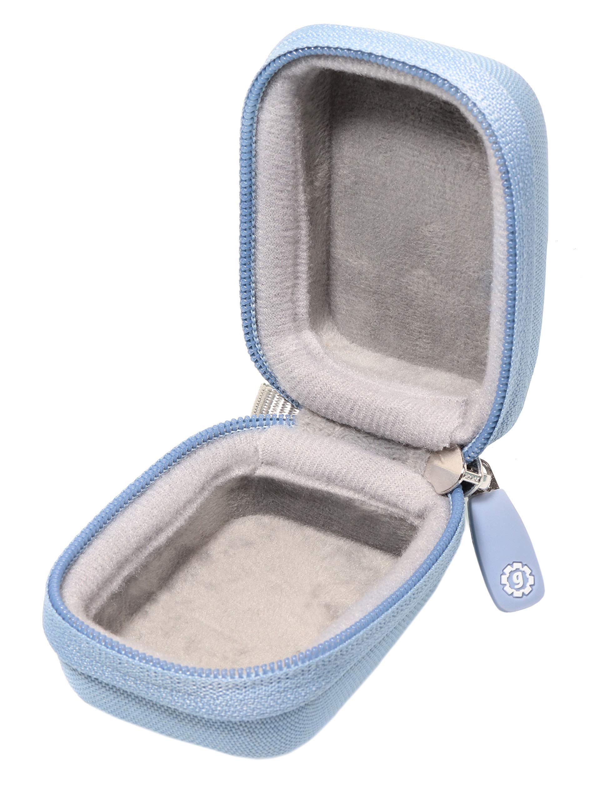Fingertip Pulse Oximeter Case for Zacurate Pro 500DL, 500BL, Childrend; Facelake FL400 t. FL350, CMS500DA; MIBEST, Innovo Deluxe, Santamedical 2. ANKOVO, CONTEC, Metene, ATMOKO, Vive Precision Spo2 WGear