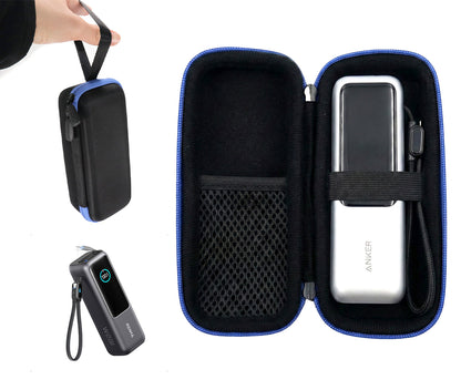 getgear Semi-Hard Carrying Case for Anker Laptop Power Bank 25,000mAh – Protective Travel Organizer for Triple 100W USB-C Portable Charger getgearcase