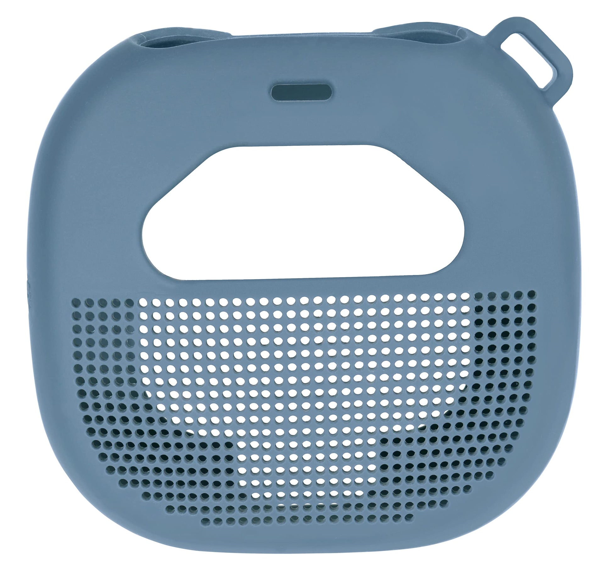 Feature Protective Case for Bose SoundLink Micro Bluetooth Speaker by WGear, Featured Design with mesh Pocket for Cable and Other Accessories, Elastic Strap to Secure Device WGear