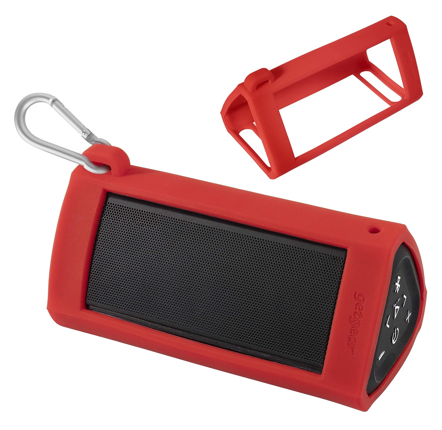 GETGEAR Silicone Cover Compatible with Angle 3 Ultra - Bluetooth Portable Speaker (White) GETGEAR