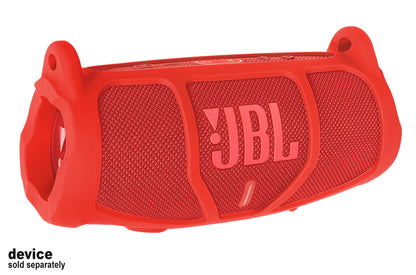 GETGEAR Silicone Cover Sleeve for JBL Charge 5 - Portable Bluetooth Speaker, Customized Design Skin Portable Protection Solution, Best Matching in Shape and Color GETGEAR